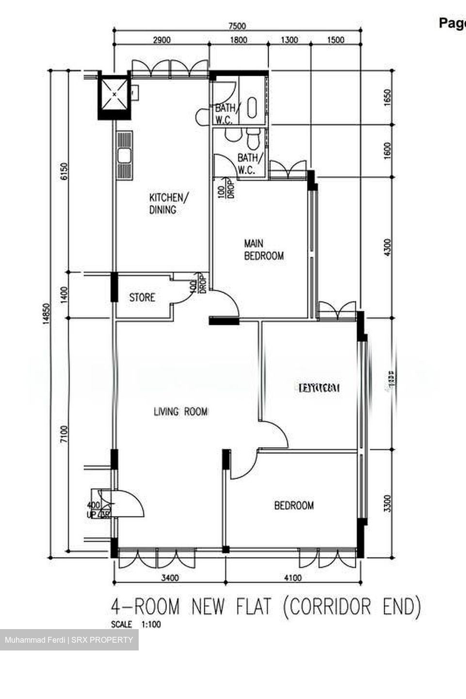Blk 741 Nee Soon Central Spring (Yishun), HDB 4 Rooms #548870381